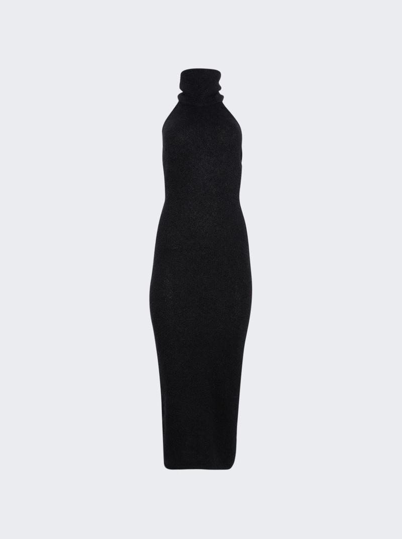 Knitwear Dress Black - 1