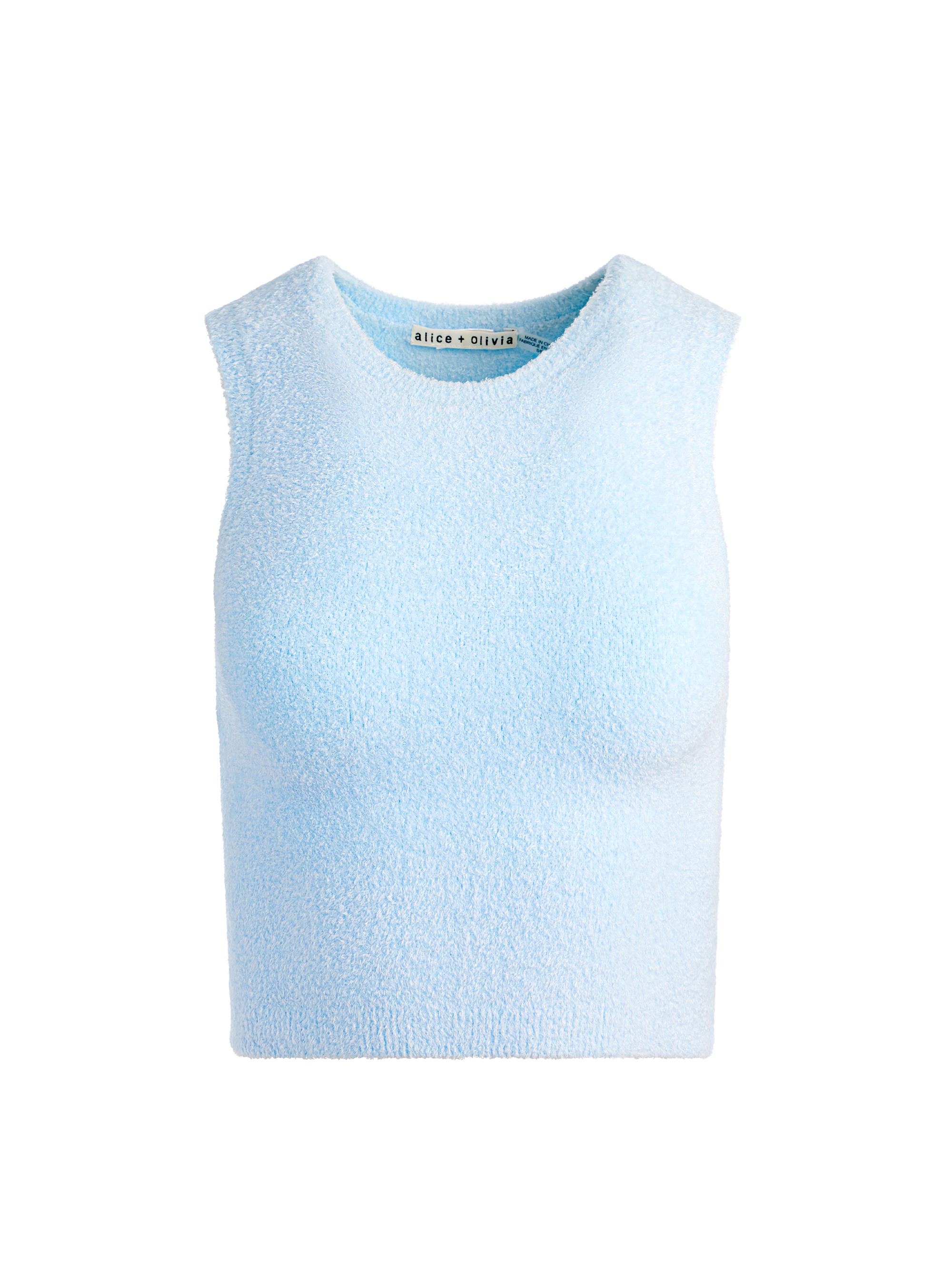 AMITY SLEEVELESS CROPPED TANK - 1