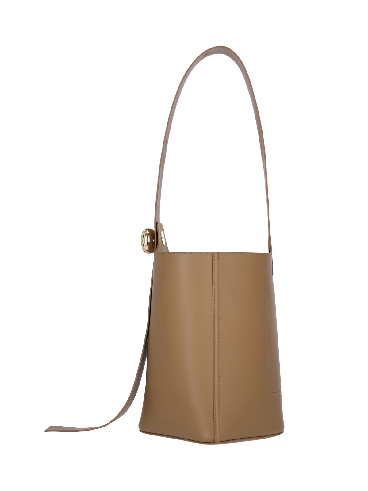 MEDIUM BUCKET BAG "PEBBLE" - 5