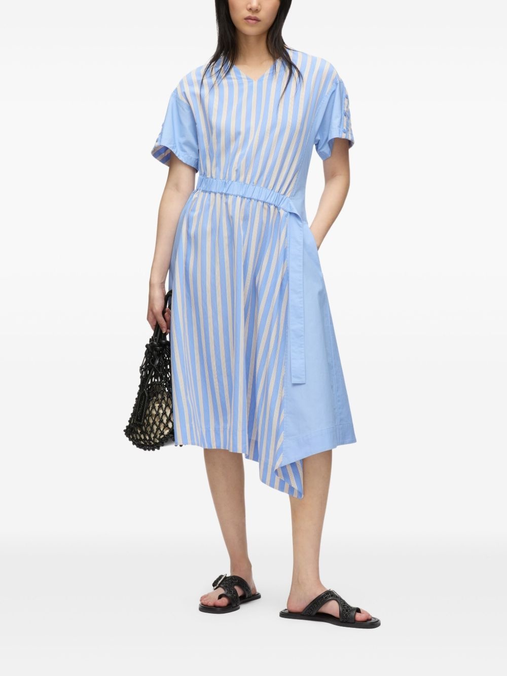striped dress - 2