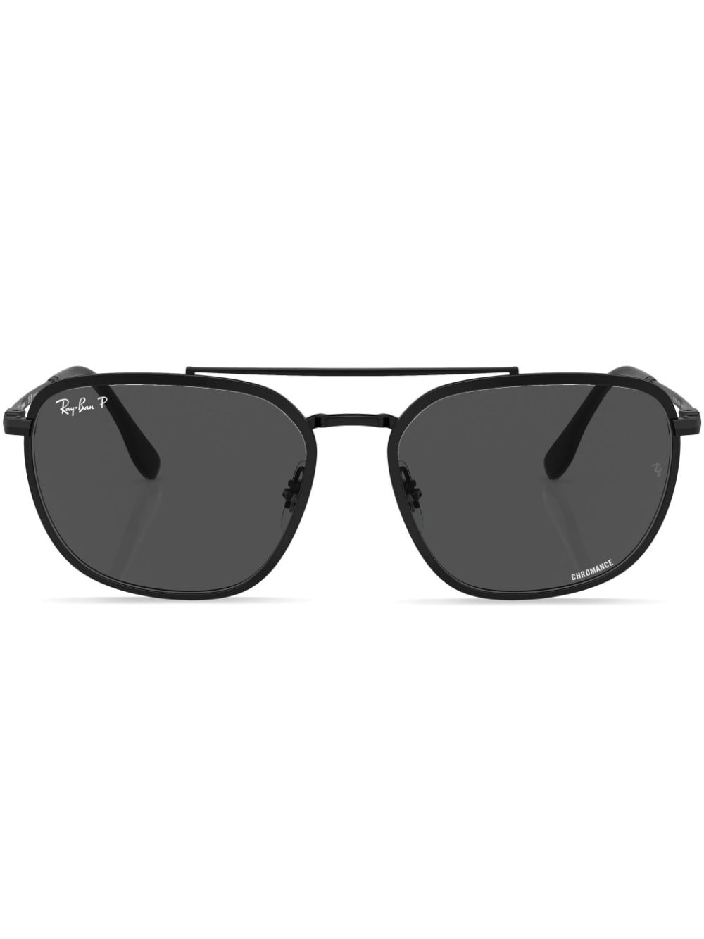 Chromance aviator-frame sunglasses - 1