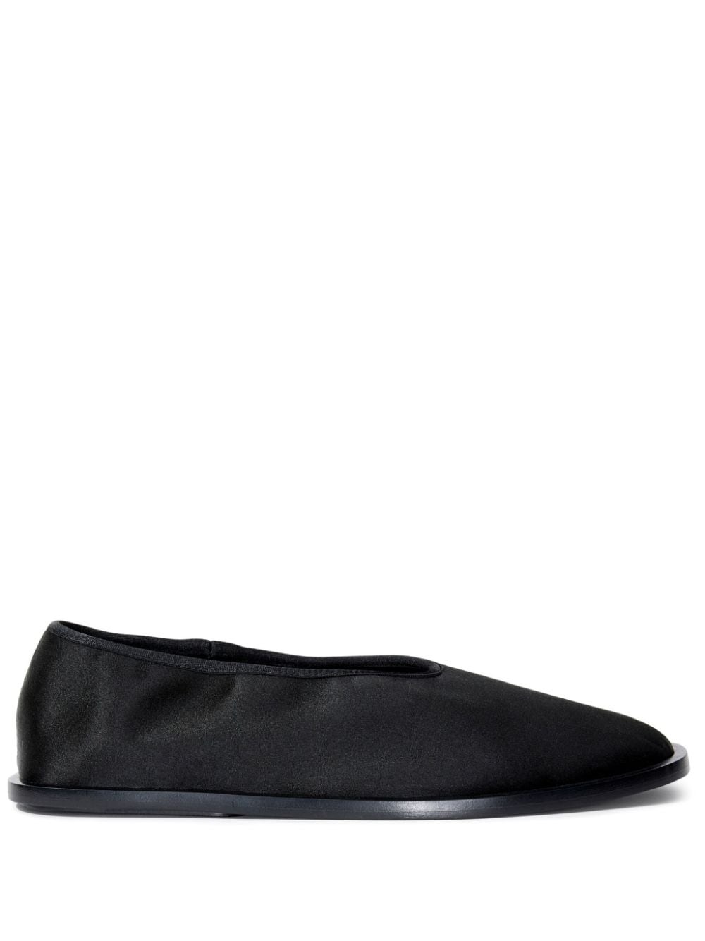 square-toe slippers - 1