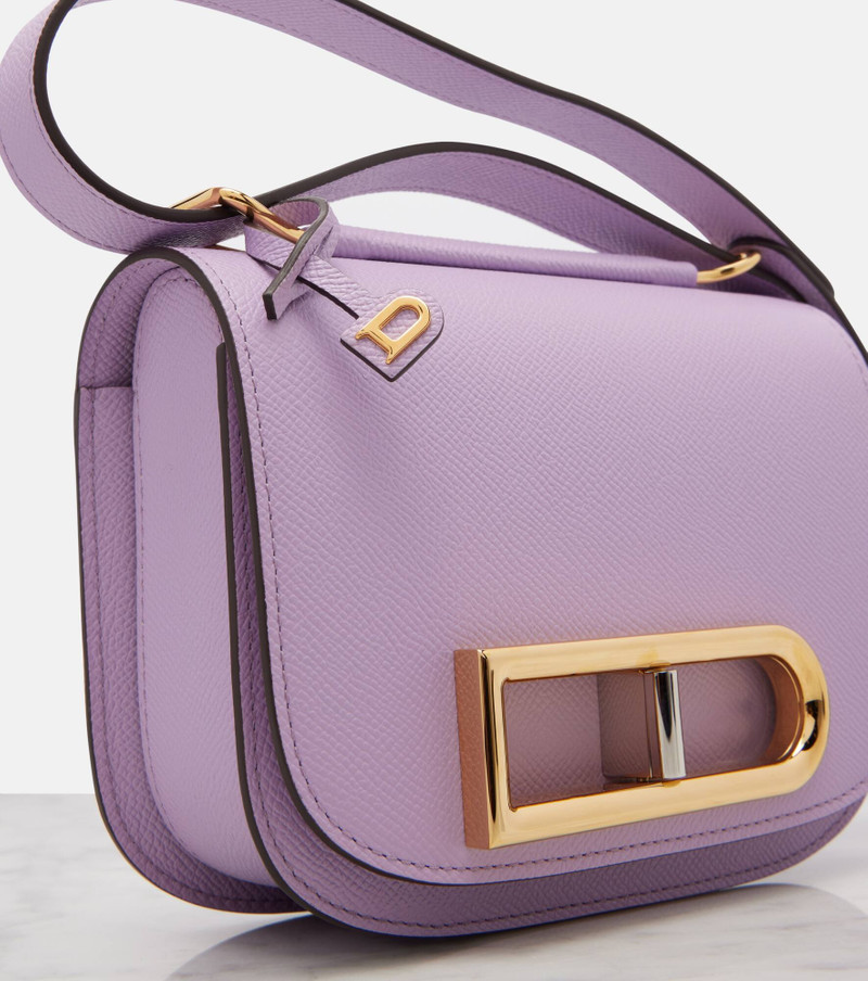 Lingot Small leather crossbody bag 6