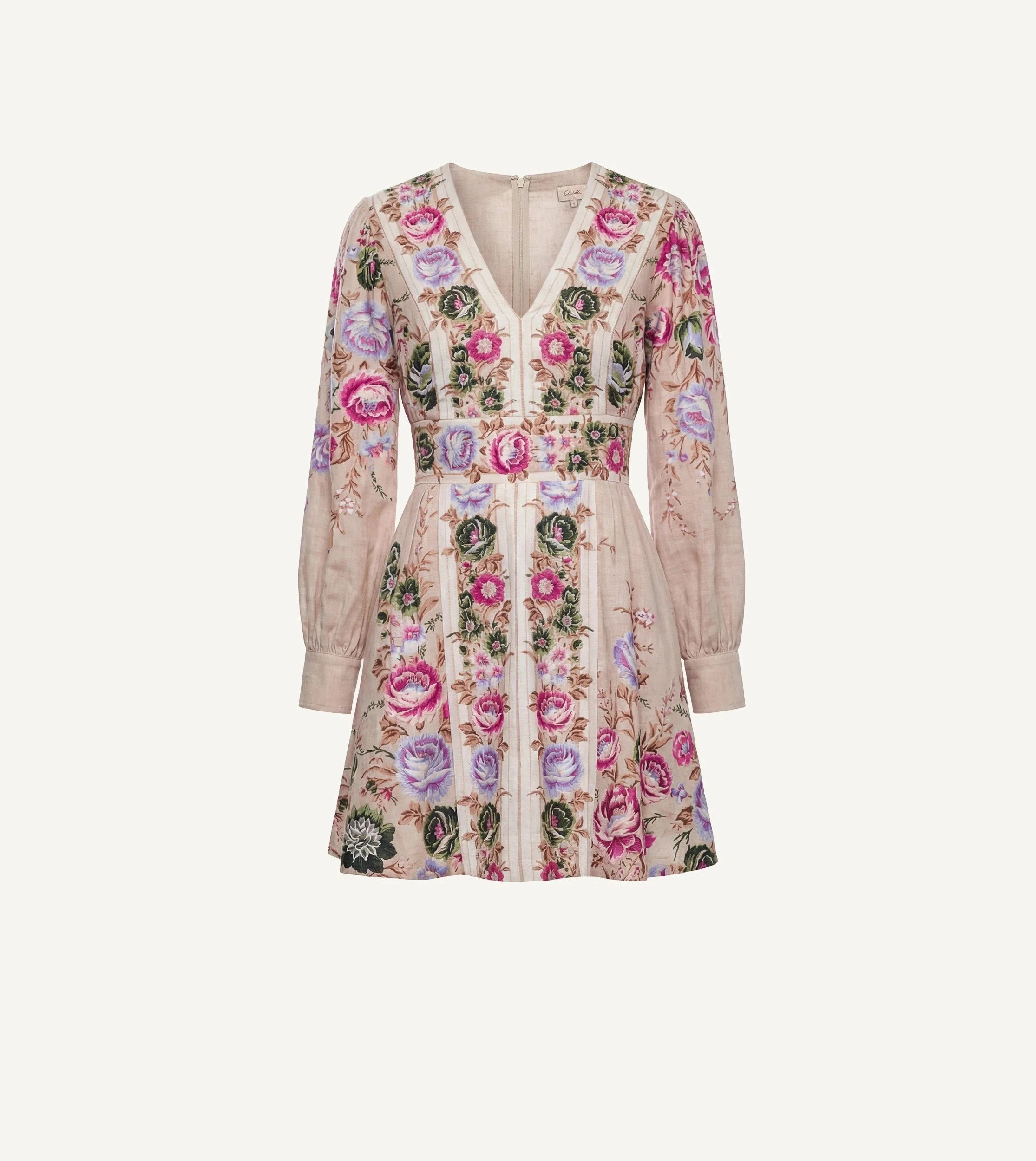 TRUDY MINI DRESS | SILVA - 1