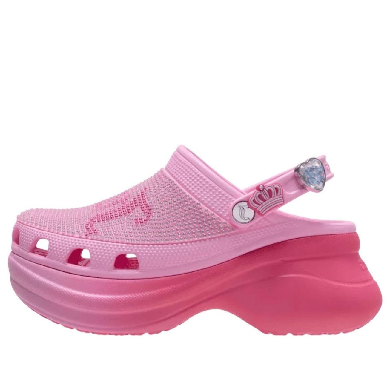 Crocs x Juicy Couture Classic Bae Clog 'Pink' 211104-90H - 1