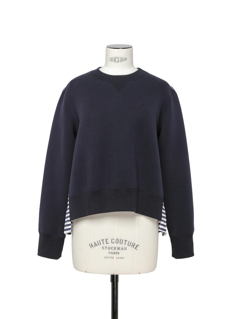 Sponge Sweat x Cotton Poplin Pullover 1