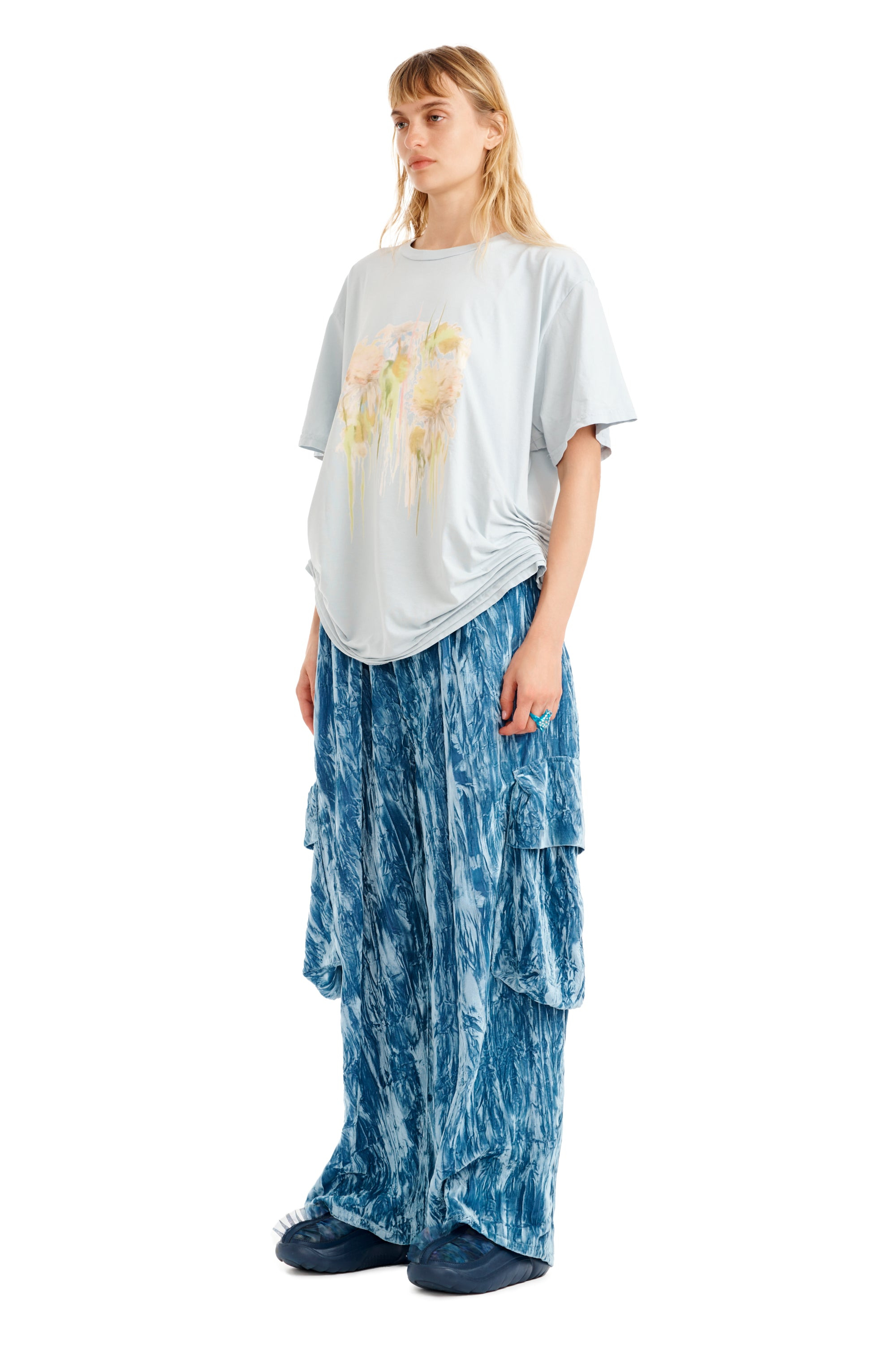 STORM FLOWER DRIP KATINA DUO TEE - 3