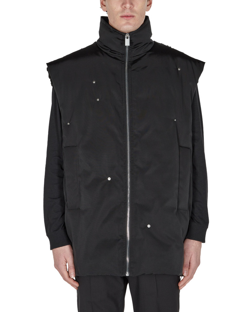1017 ALYX 9SM KNIT PANEL NYLON VEST outlook