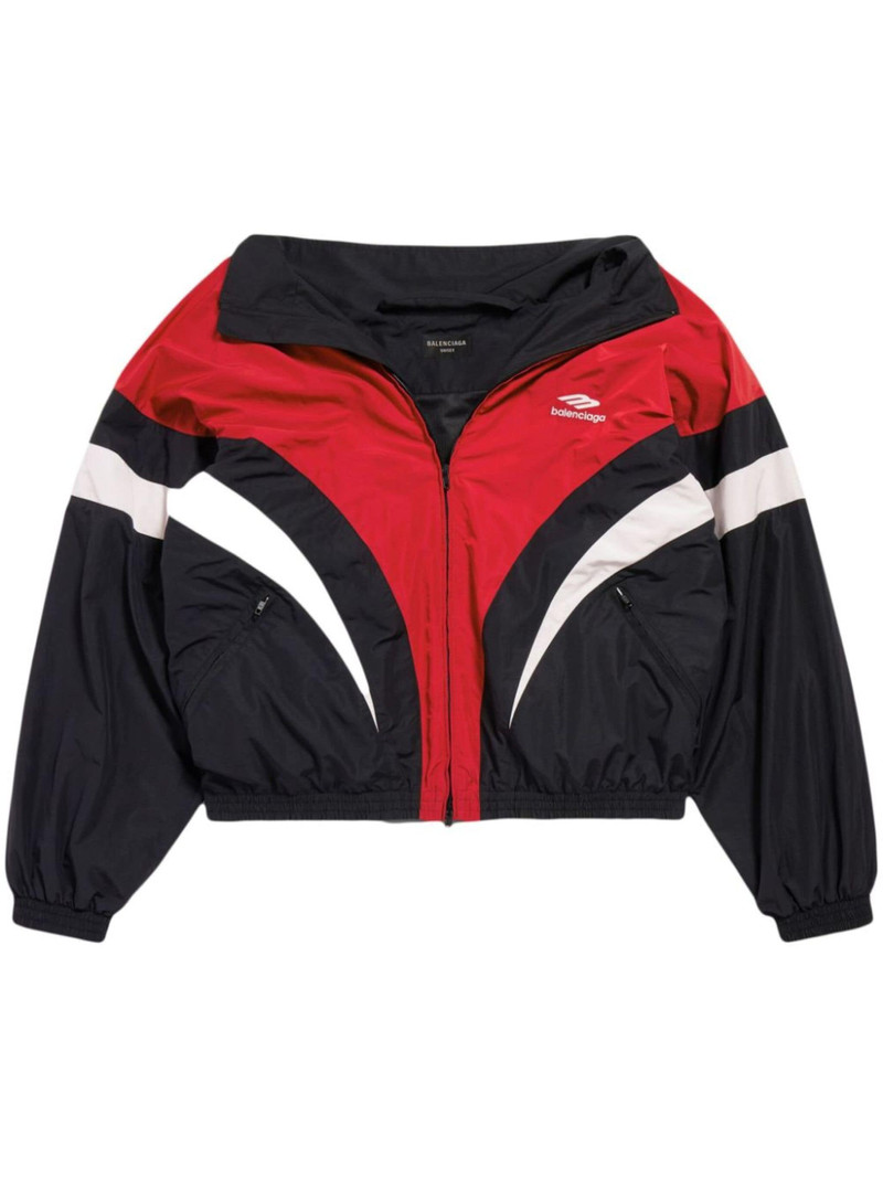 BALENCIAGA colour-block bomber jacket - 790756TPQ38 | REVERSIBLE