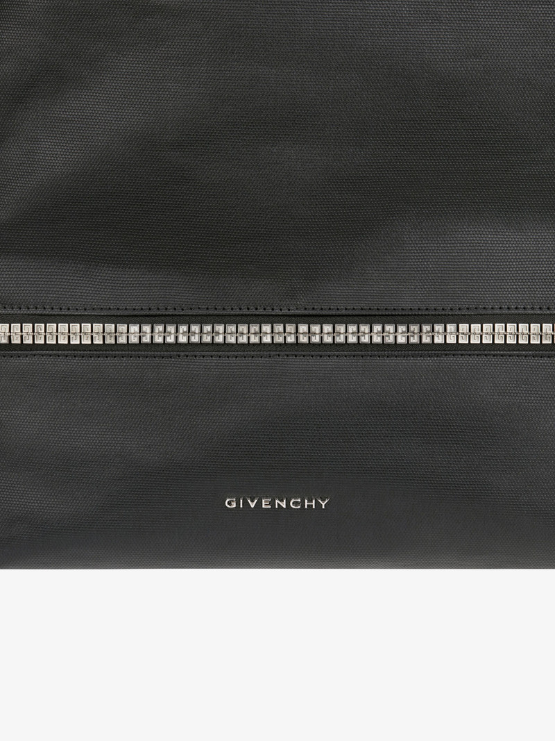 ESSENTIEL U BACKPACK IN COATED CANVAS 5