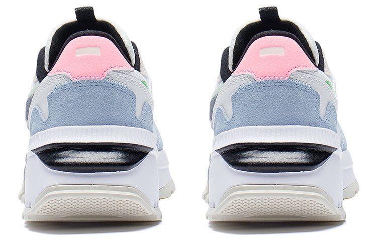 (WMNS) Li-Ning Cosmos EVO 'White Grey Blue' AGCR228-9 - 4