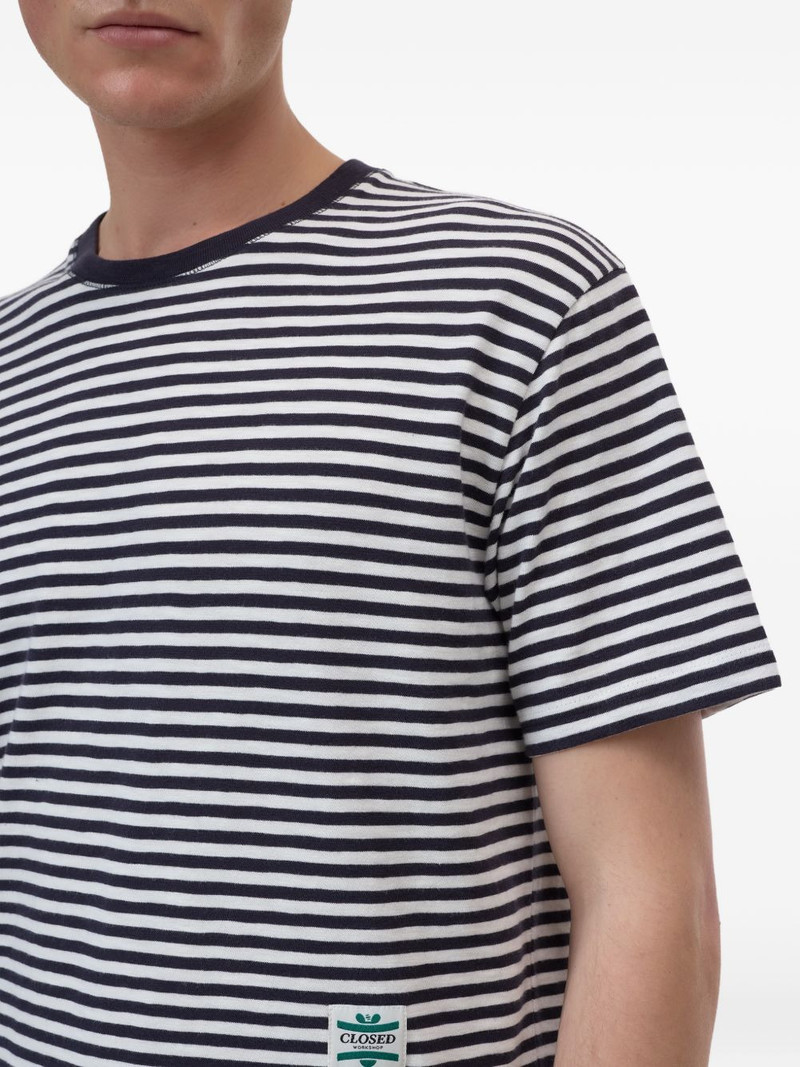 striped T-shirt 5