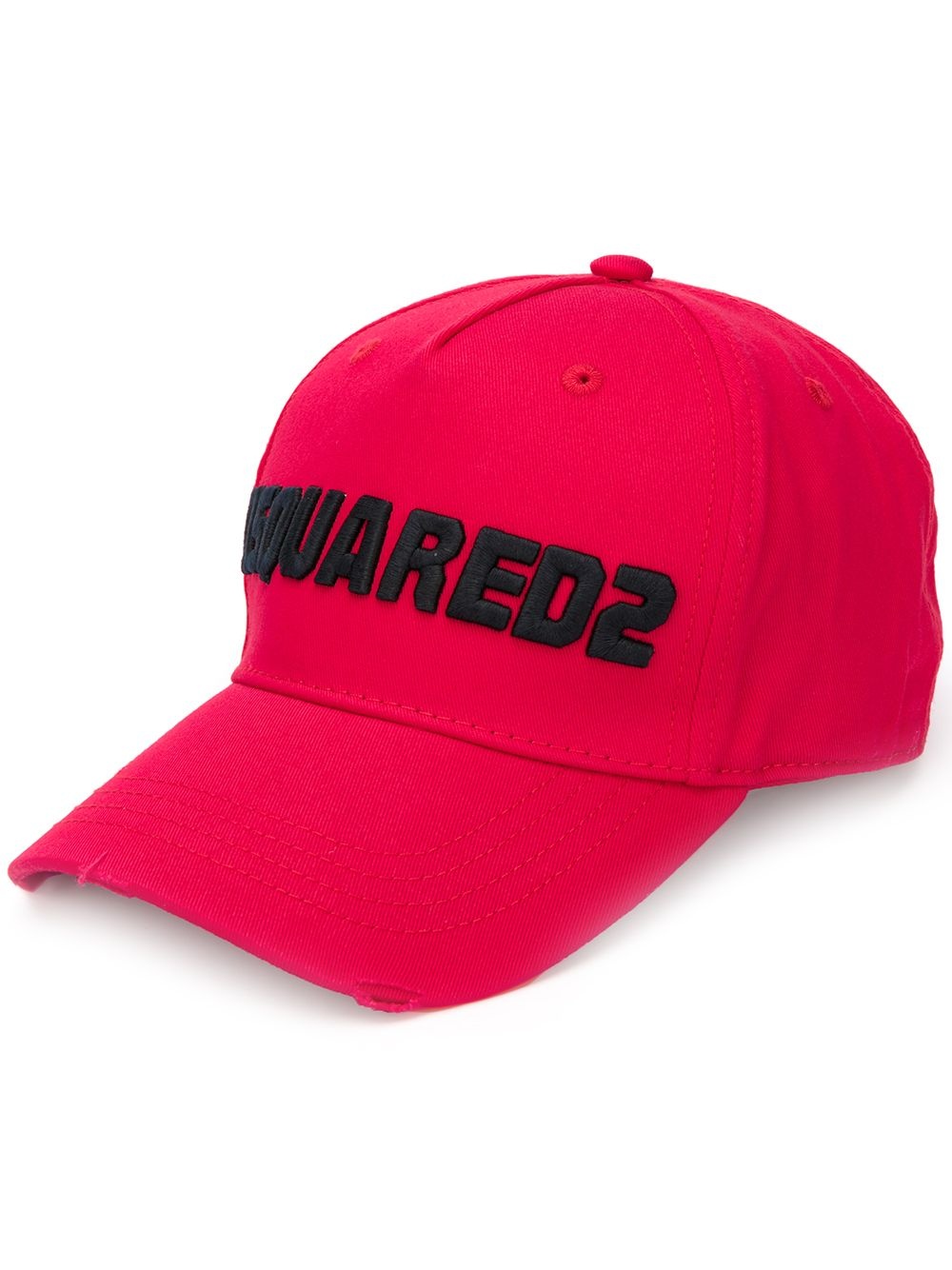 logo-embroidered baseball cap - 1