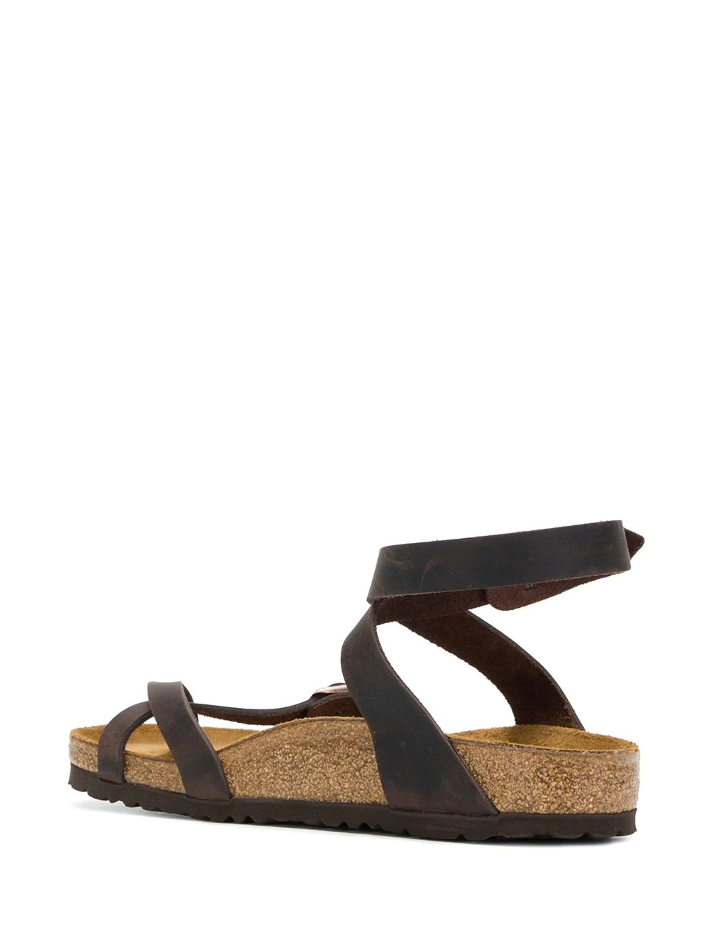 toe-strap buckle sandals - 3