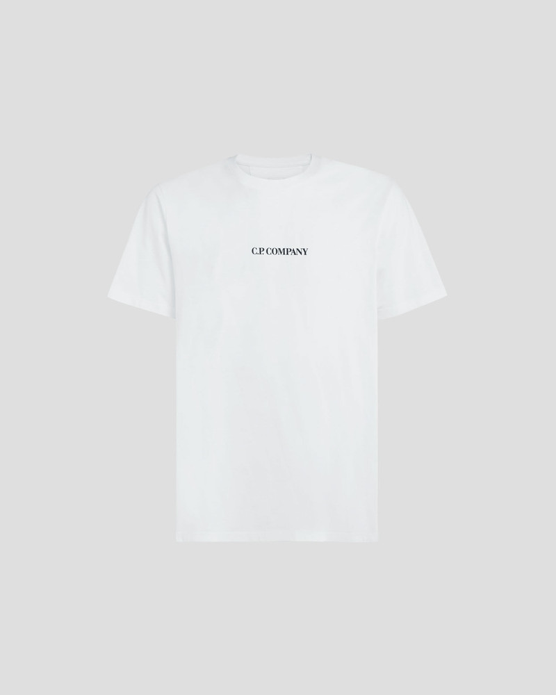 30/1 Jersey Blurry Logo T-shirt - 1