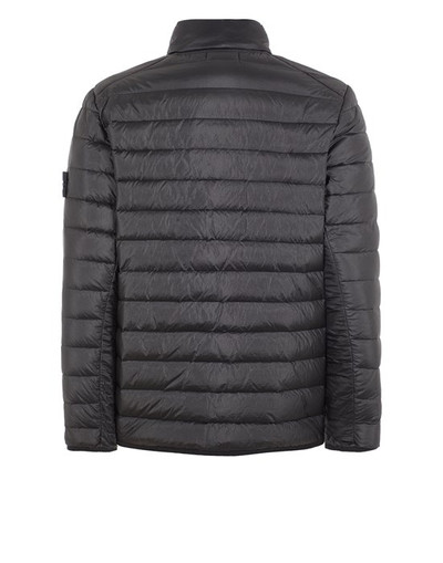 Stone Island 42424 LOOM WOVEN CHAMBERS R-NYLON DOWN-TC BLACK outlook