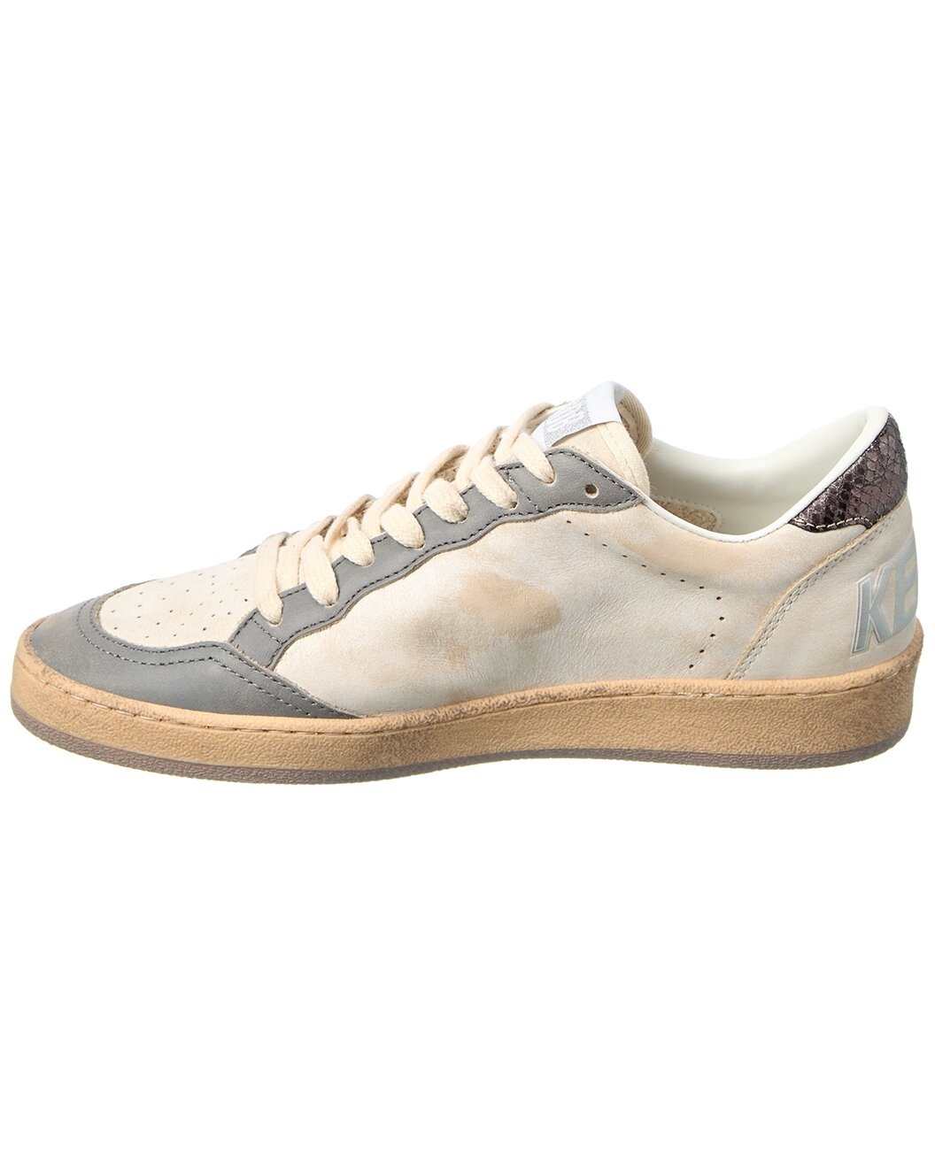 Golden Goose Ballstar Suede & Leather Sneaker - 2