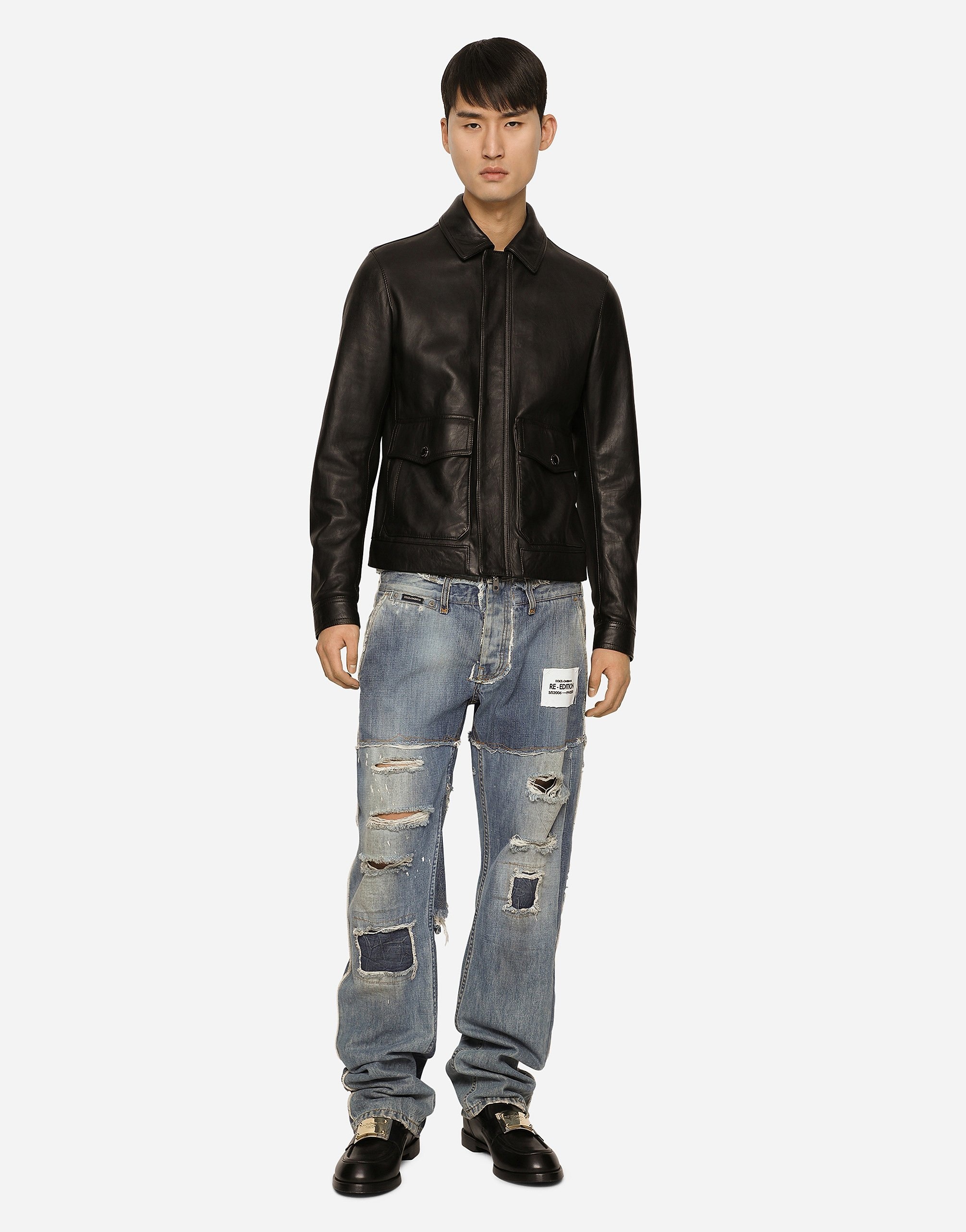 Leather jacket - 2