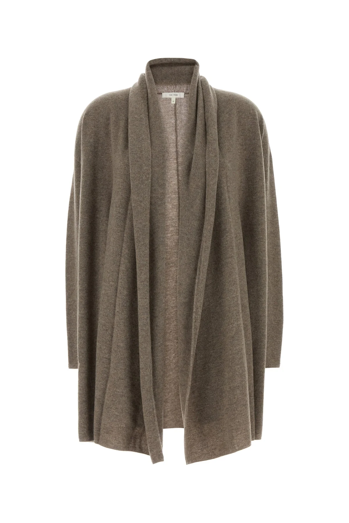 Cappuccino cashmere Merin cardigan - 1