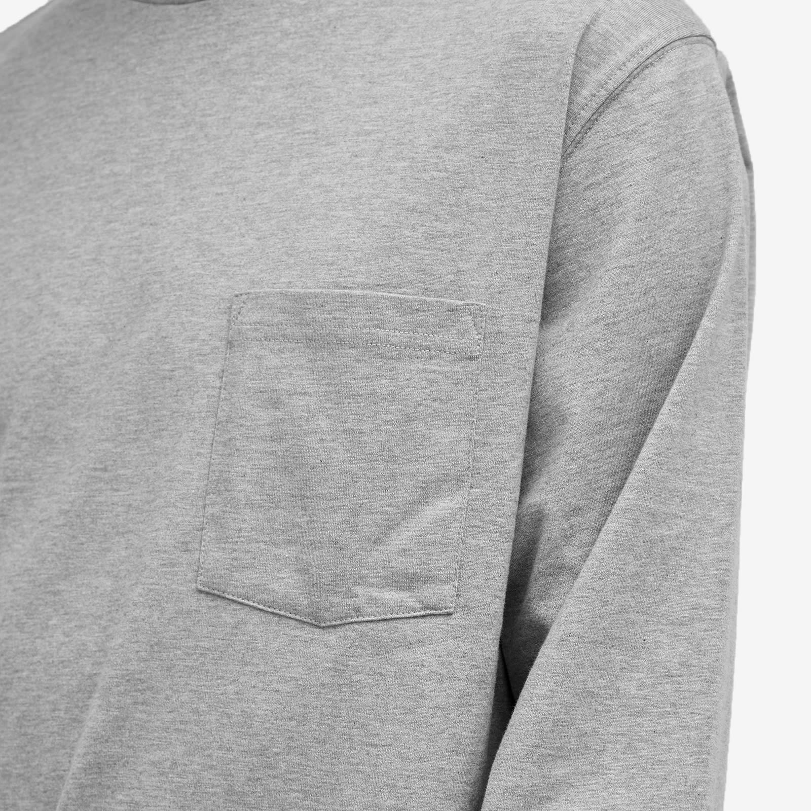 Beams Plus Long Sleeve Pocket T-Shirt - 5