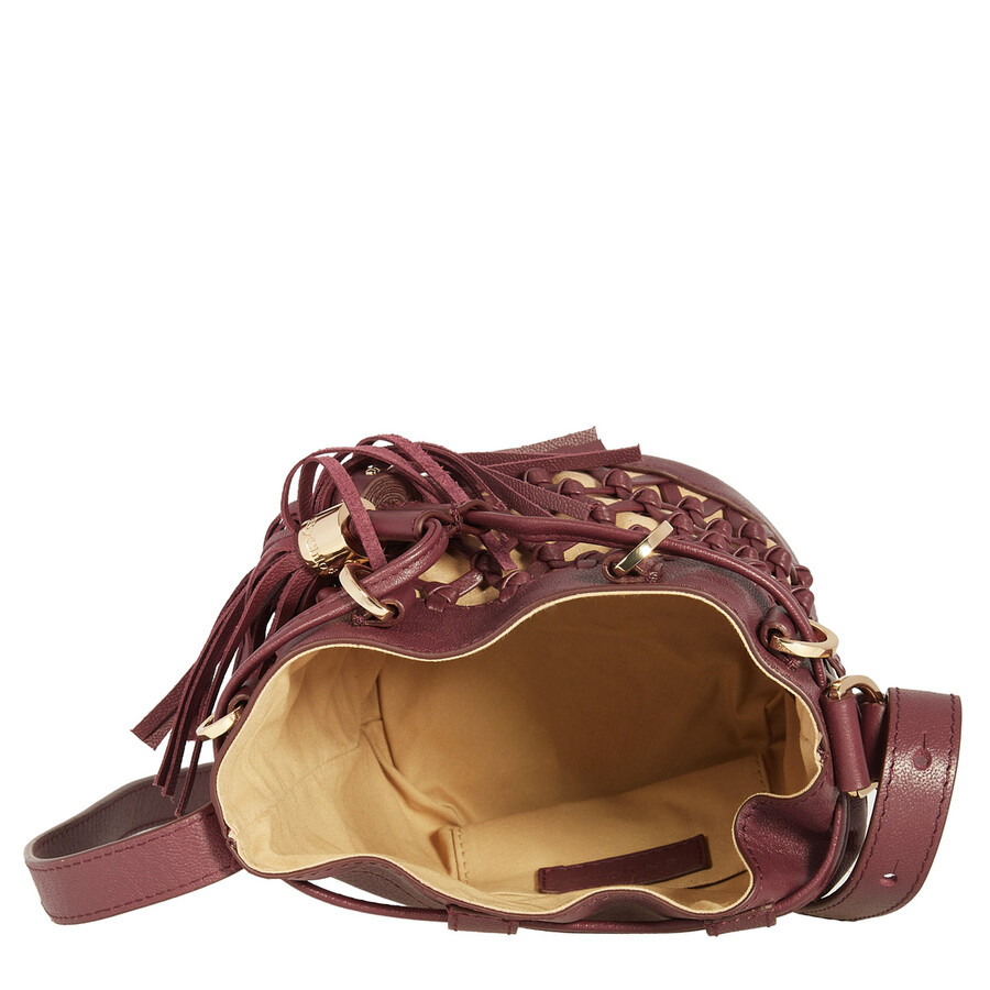 See By Chloe Small Vicki Bucket Bag - 5