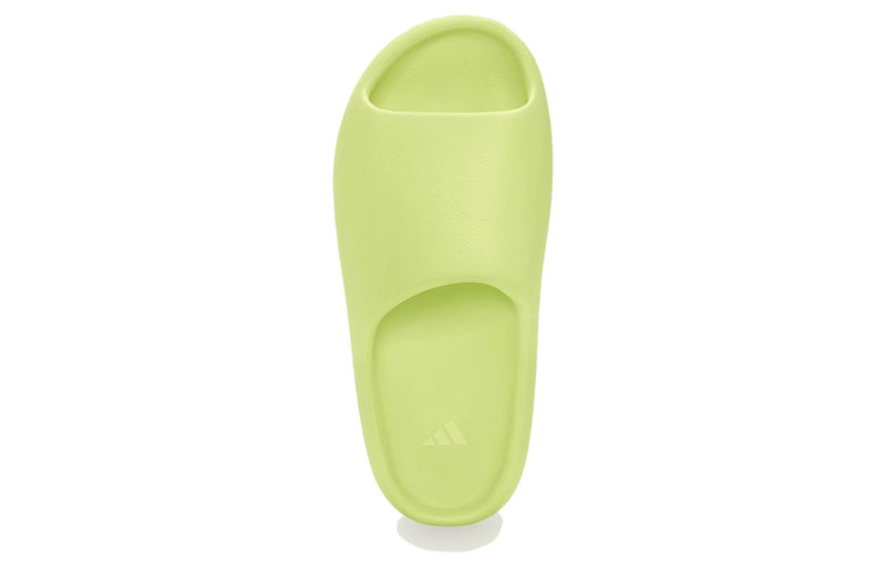 YEEZY adidas Yeezy Slide 'Glow Green' HQ6447 outlook