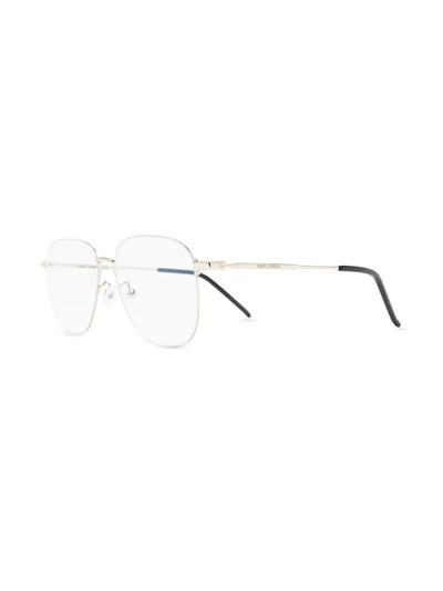 SAINT LAURENT wire frame optical glasses outlook