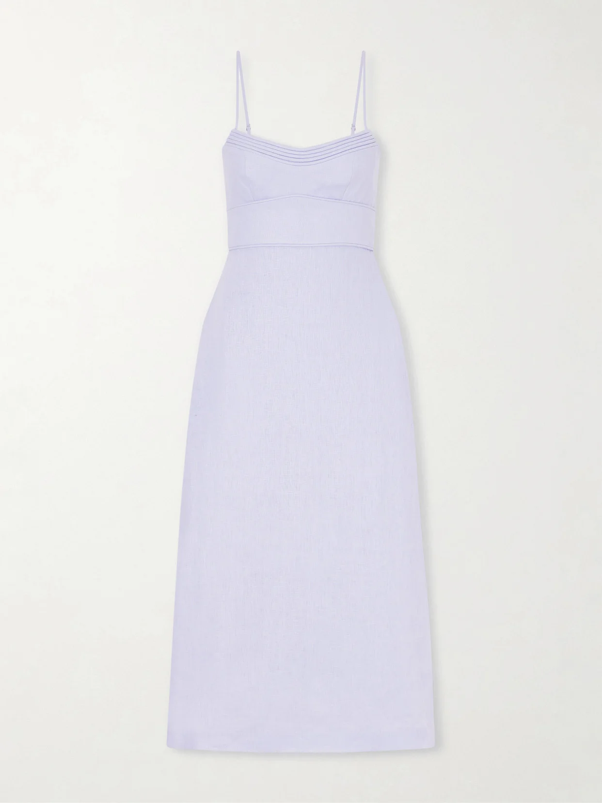 Luna Linen Midi Dress - 1