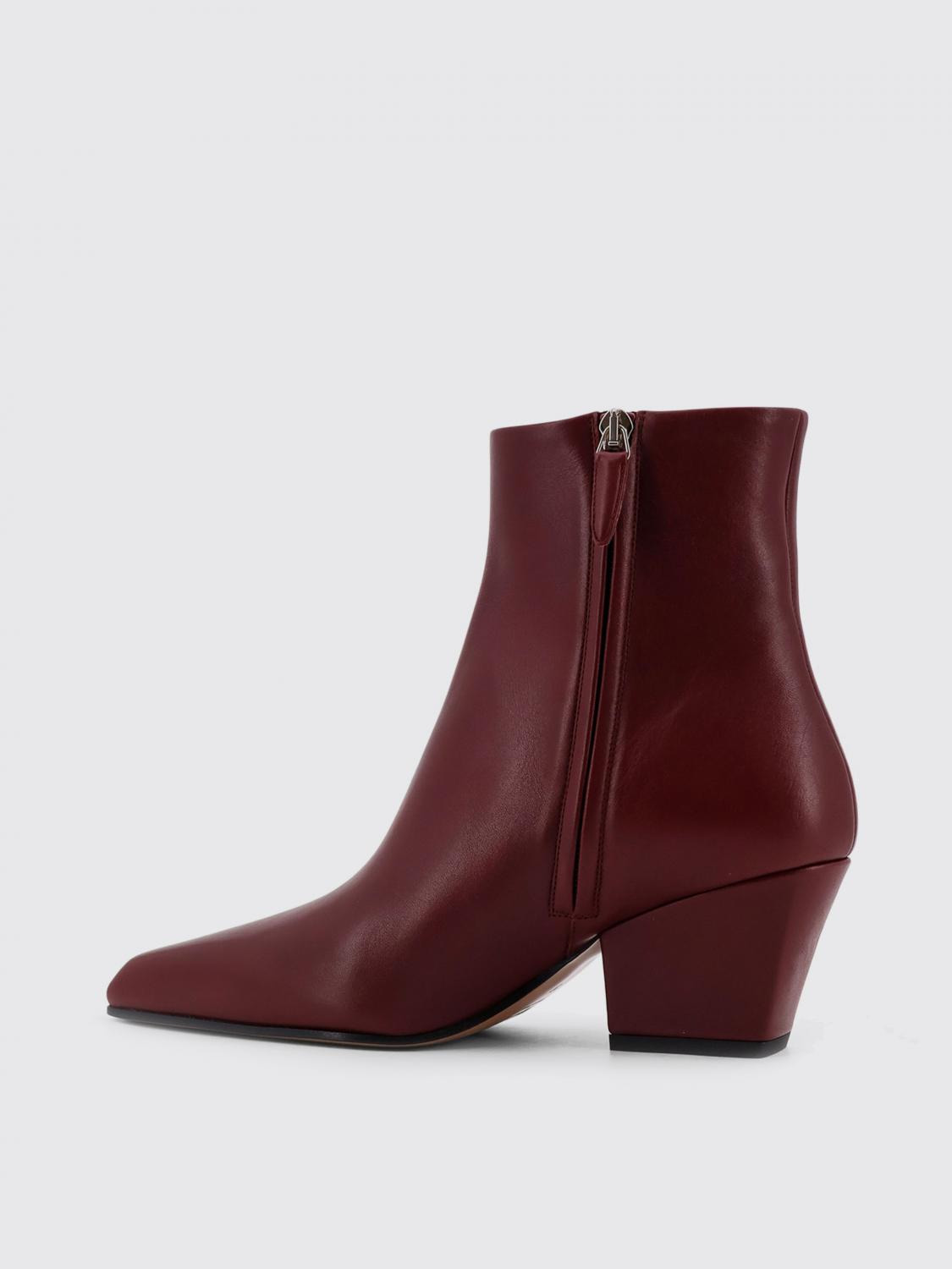 Flat ankle boots woman Paris Texas - 3