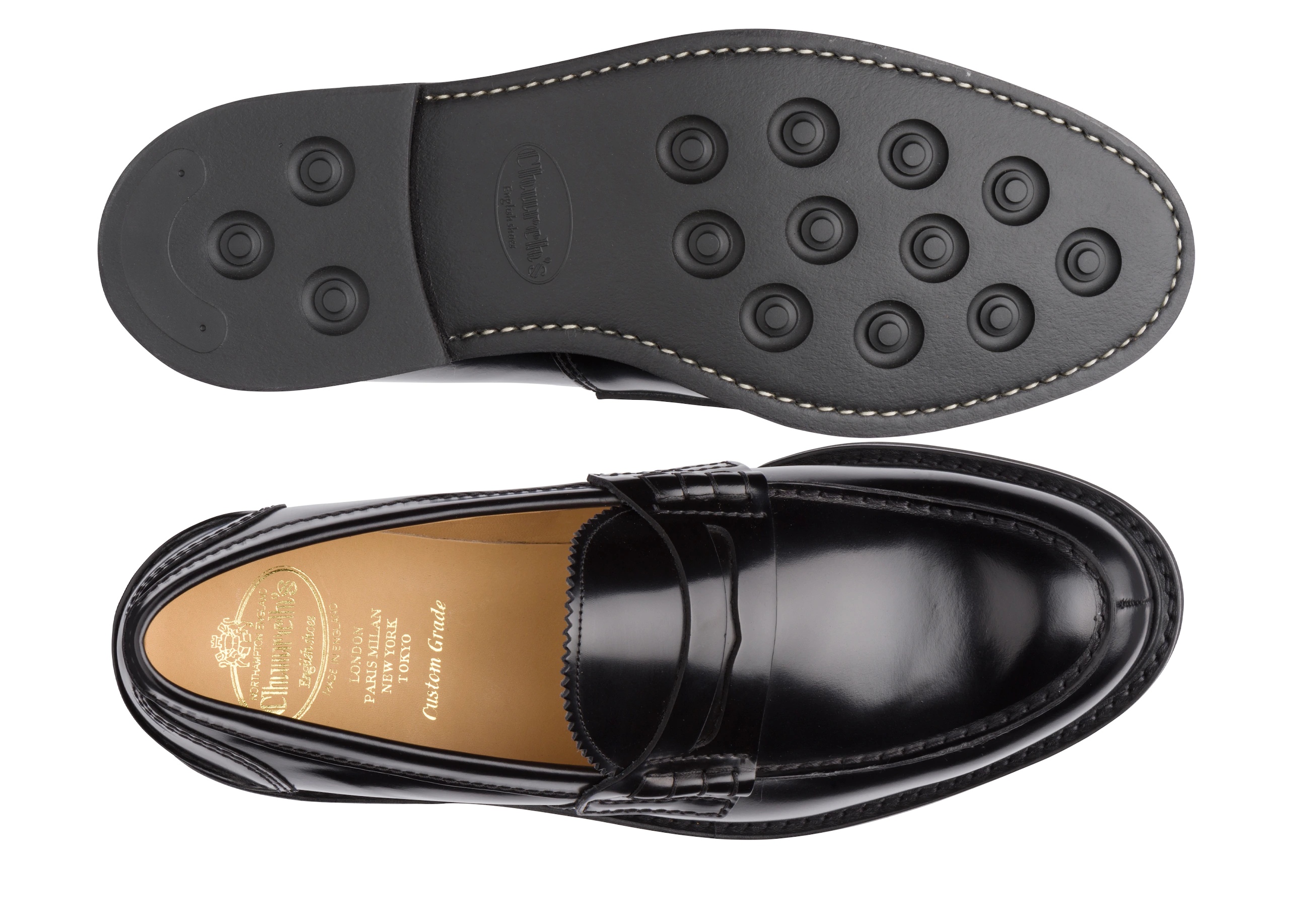 Pembrey sw d lw
Bookbinder Fumè Loafer Black - 3