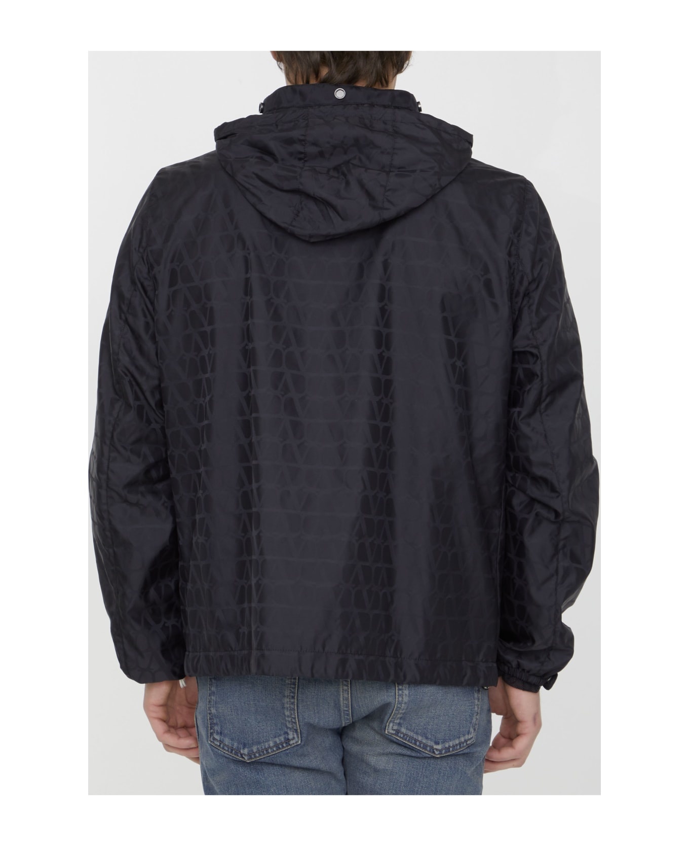 Toile Iconographe Nylon Windbreaker - 4