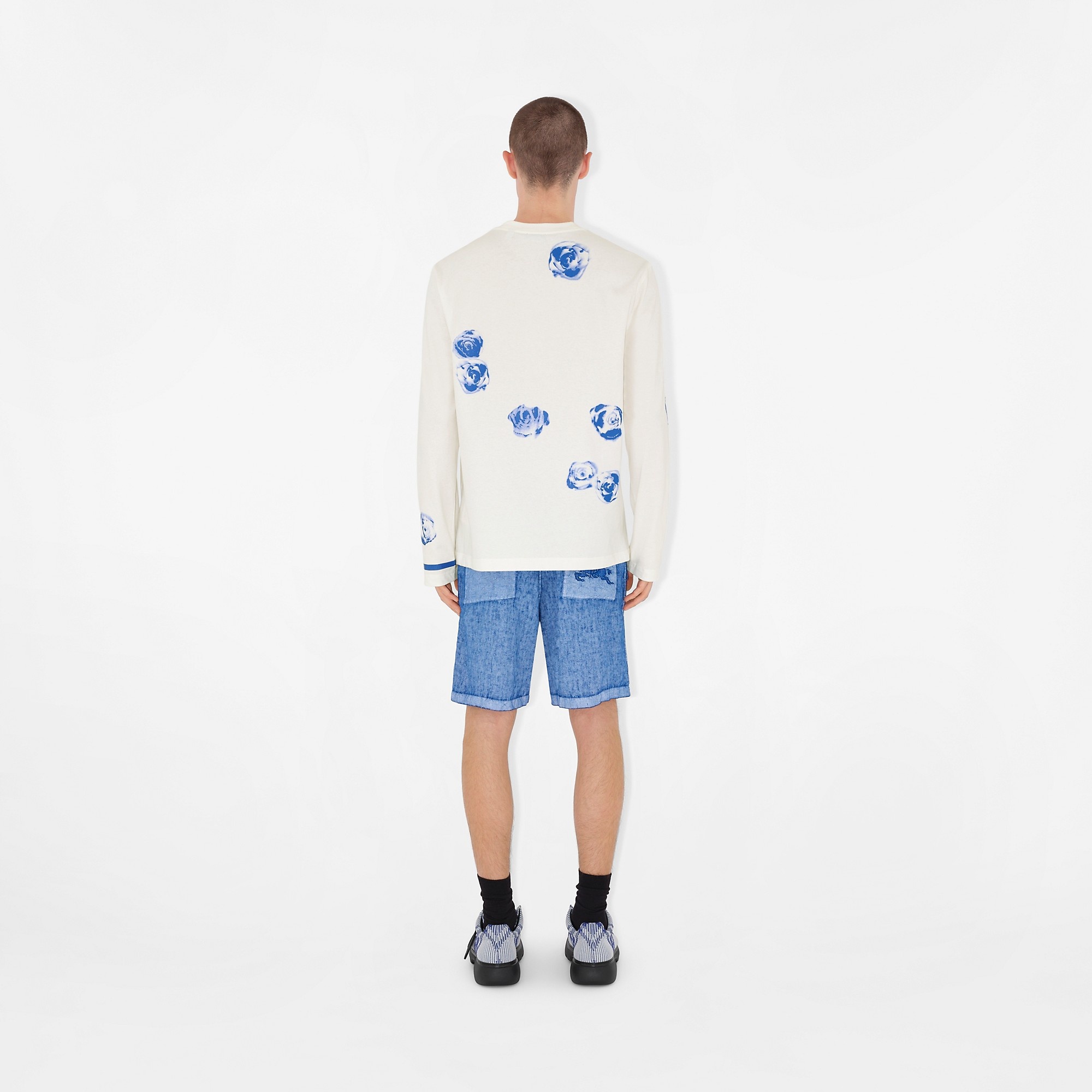 Linen Shorts - 4