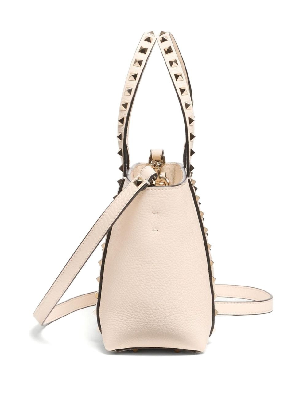 small Rockstud tote bag - 6