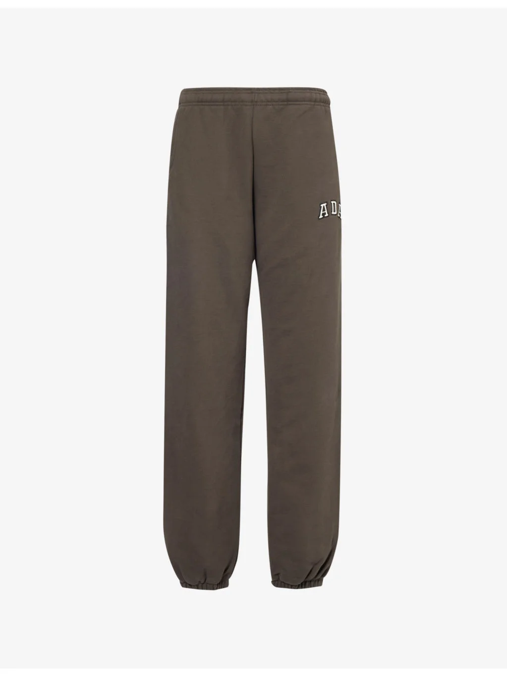 Logo-Embroidered Straight-Leg Cotton-Jersey Jogging Bottoms - 1