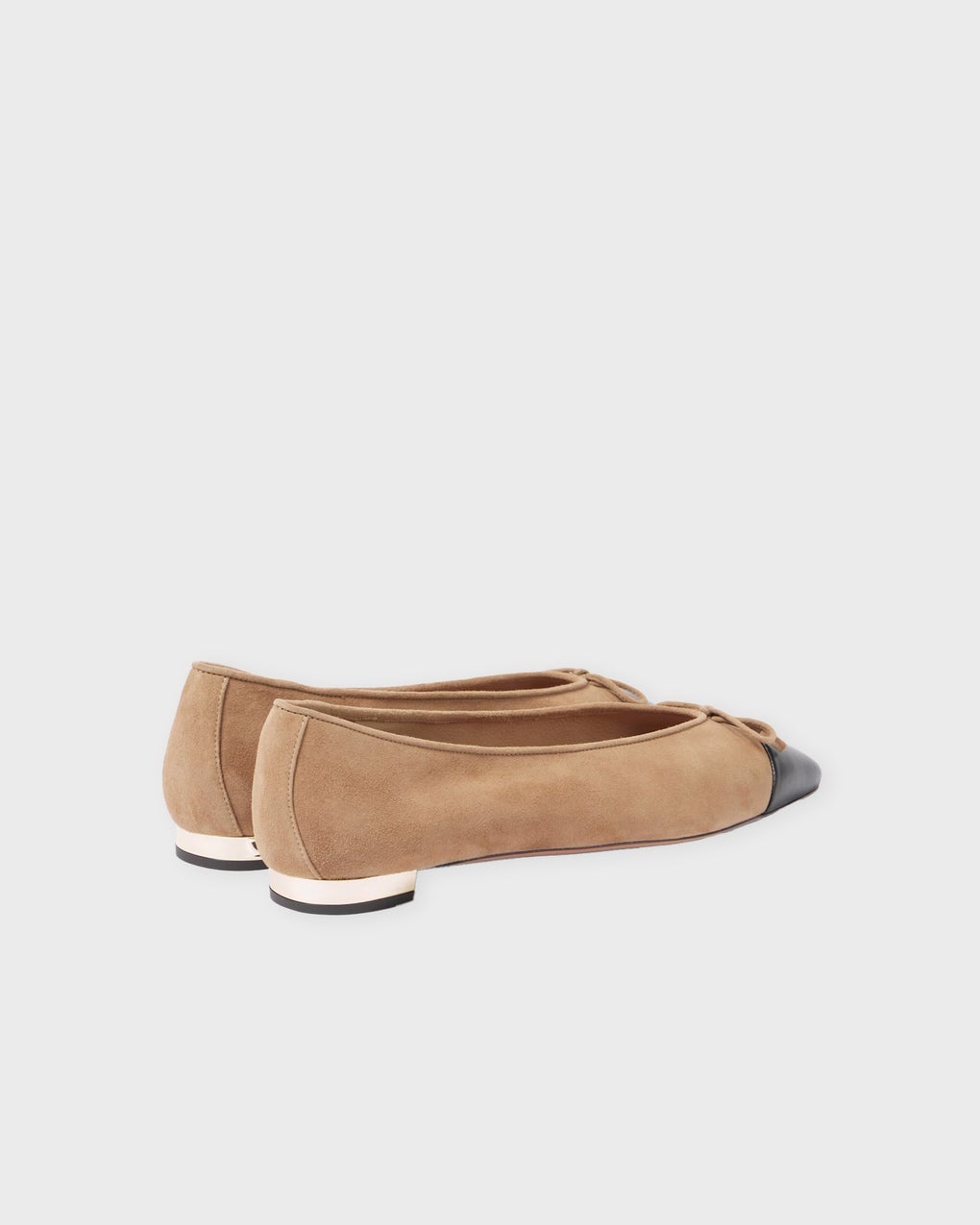 Ballerina Gioia Flat Vit/svart - 2
