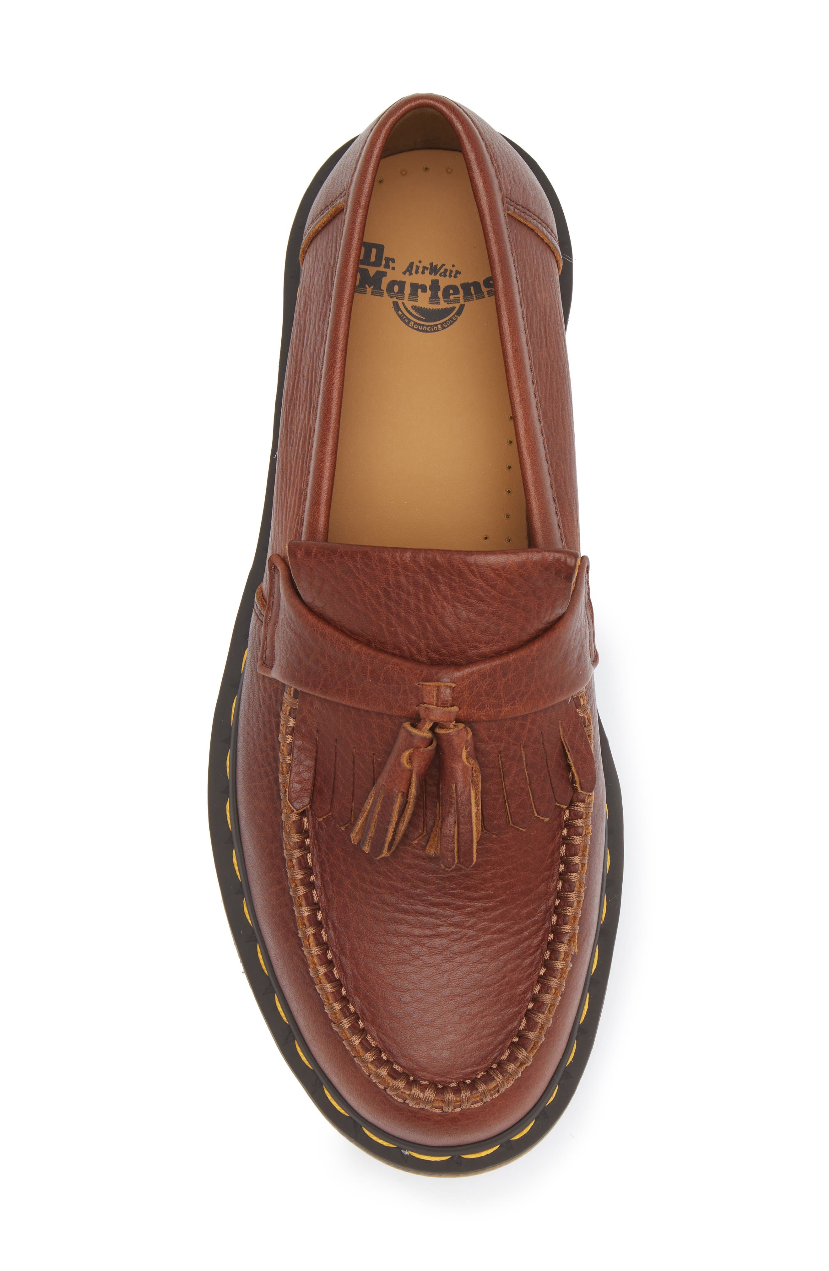 Dr. Martens Adrian Kiltie Tassel Loafer in Cashew Ambassador at Nordstrom - 5