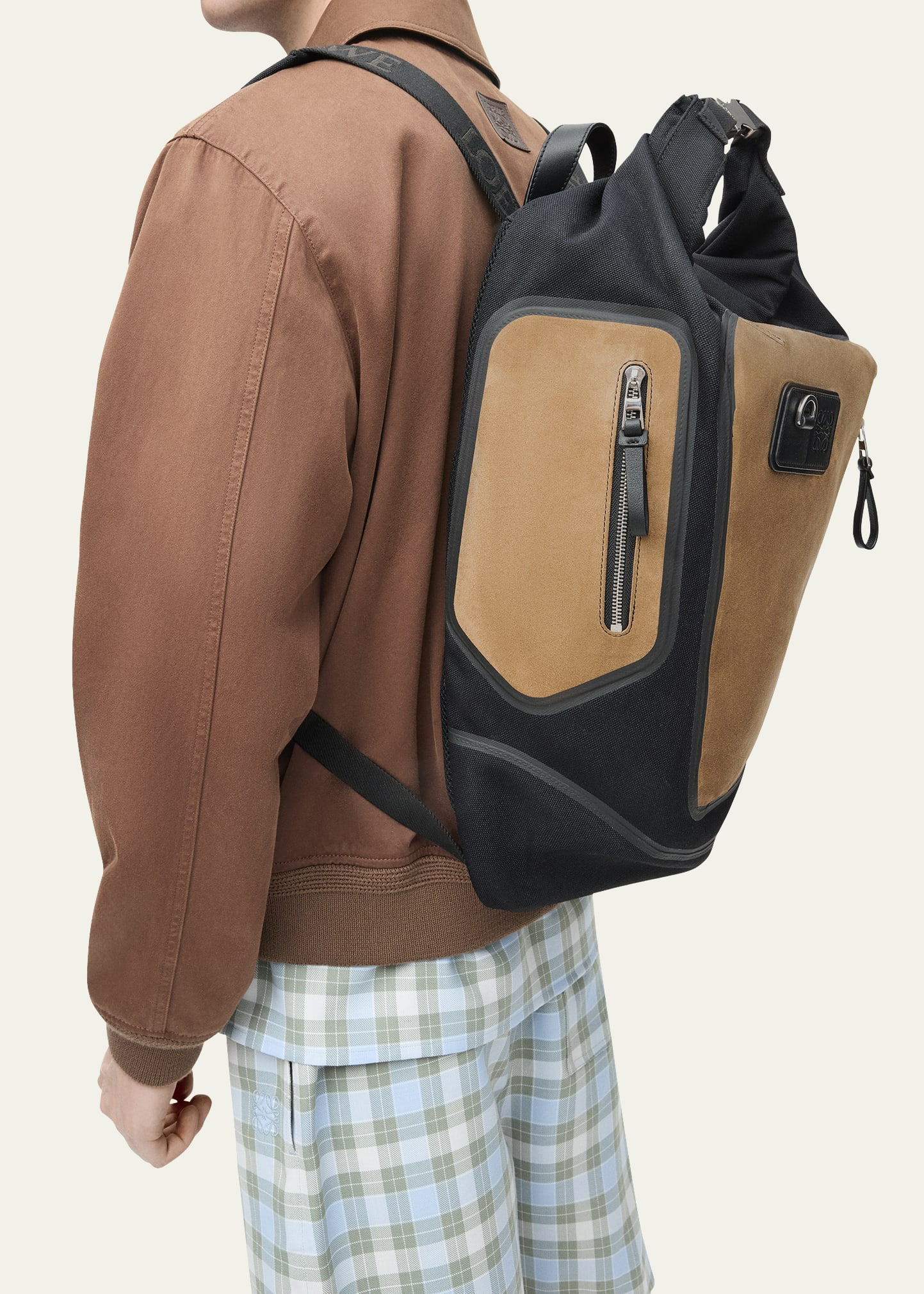 Men's Roll Top Backpack - 2