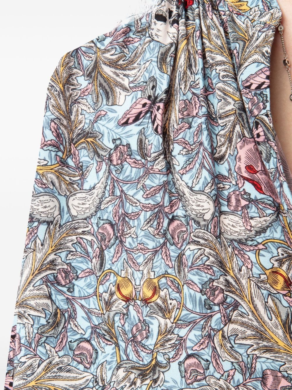 Tink floral-print blouse - 6