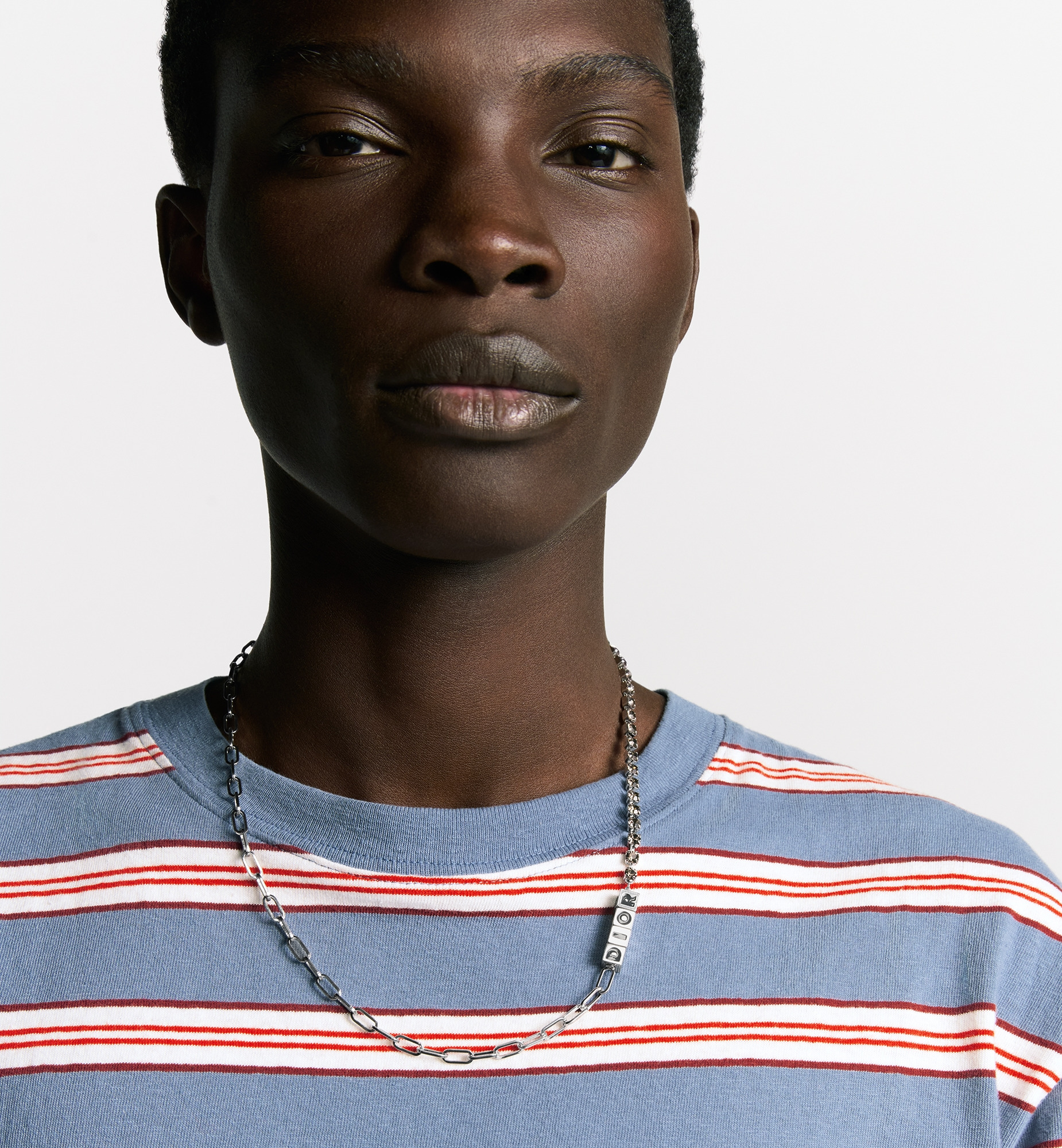 Dior Cube Necklace - 2