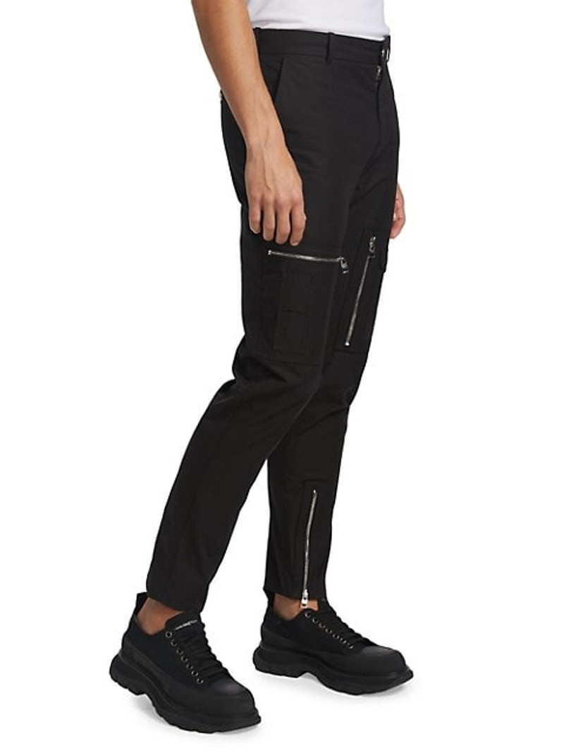 Zipper Cargo Pants 4