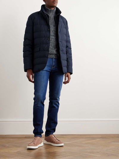 Loro Piana Nama Quilted Padded Shell Jacket outlook