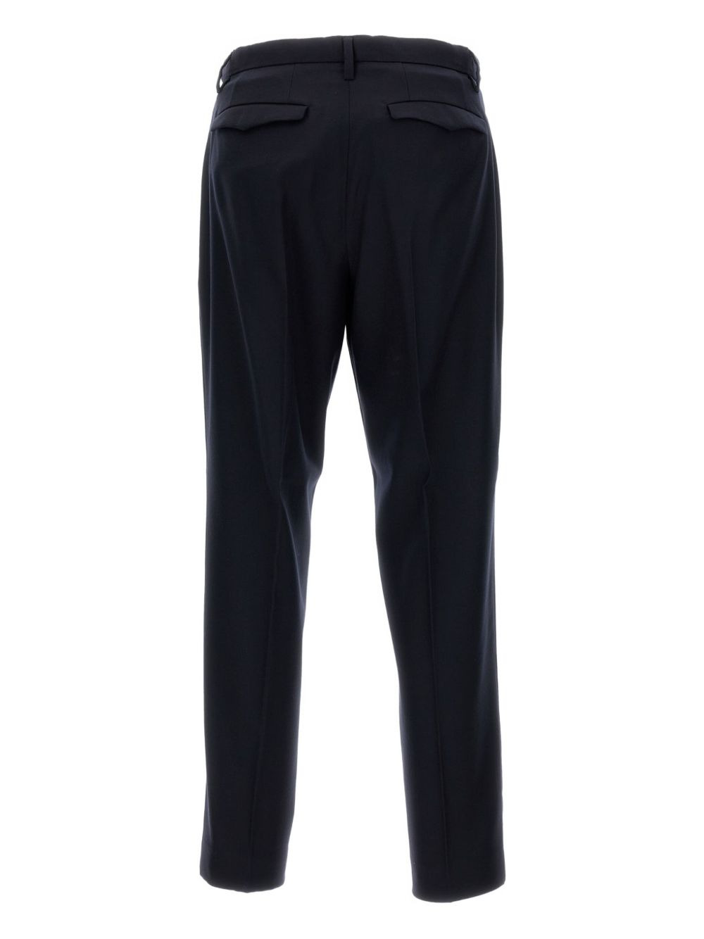 pleated-front trousers - 2