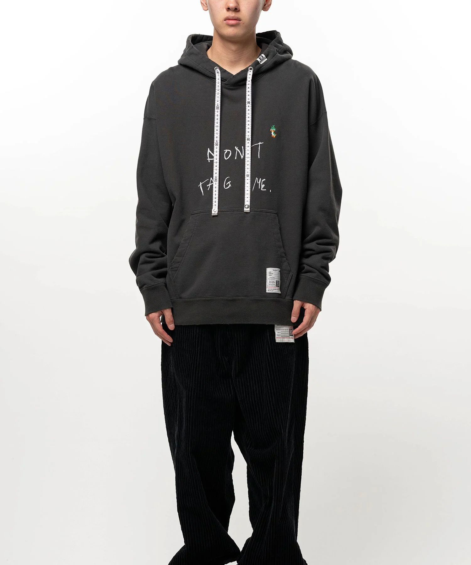 Don't Tag Me. Printed Hoodie - 1