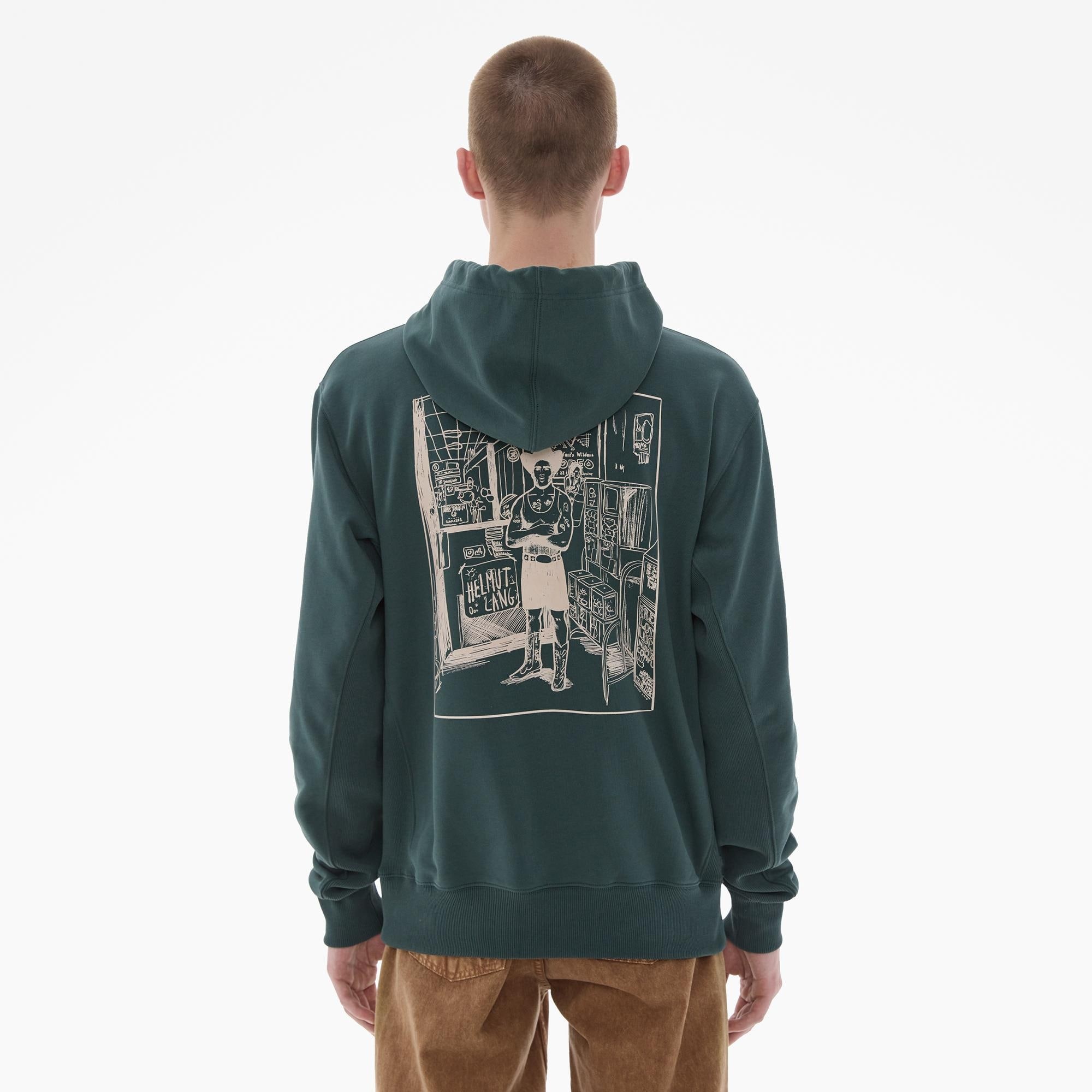 SCRIBBLE LOGO HOODIE - 4
