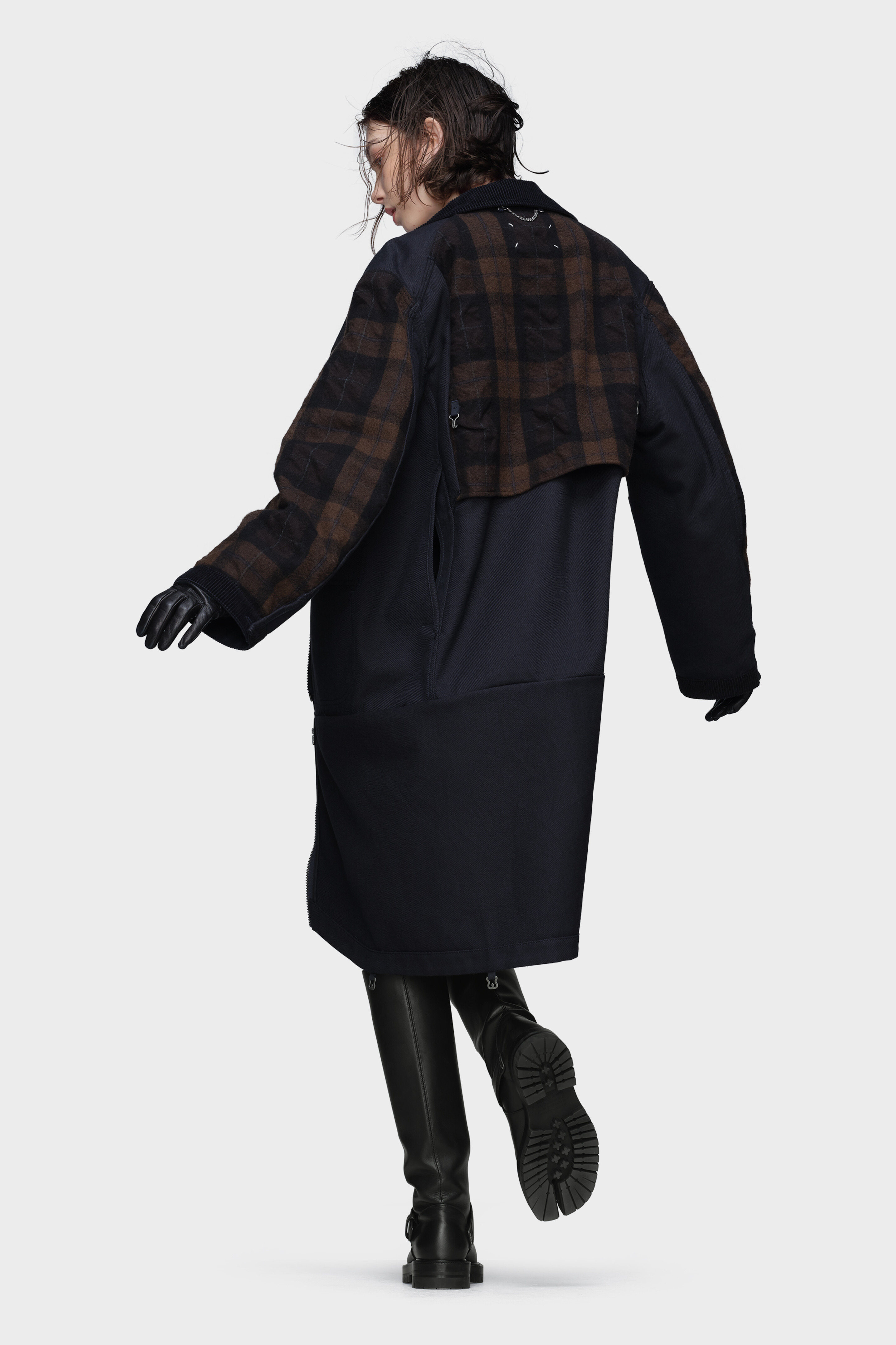 Reversible coat - 4