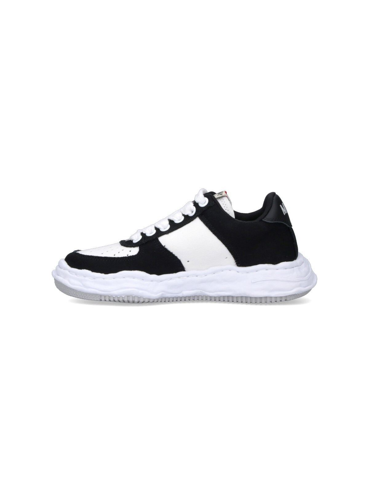 "WAYNE" LOW-TOP SNEAKERS - 3