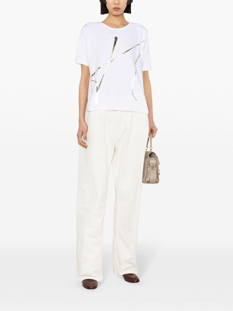Herno logo-print cotton T-shirt outlook