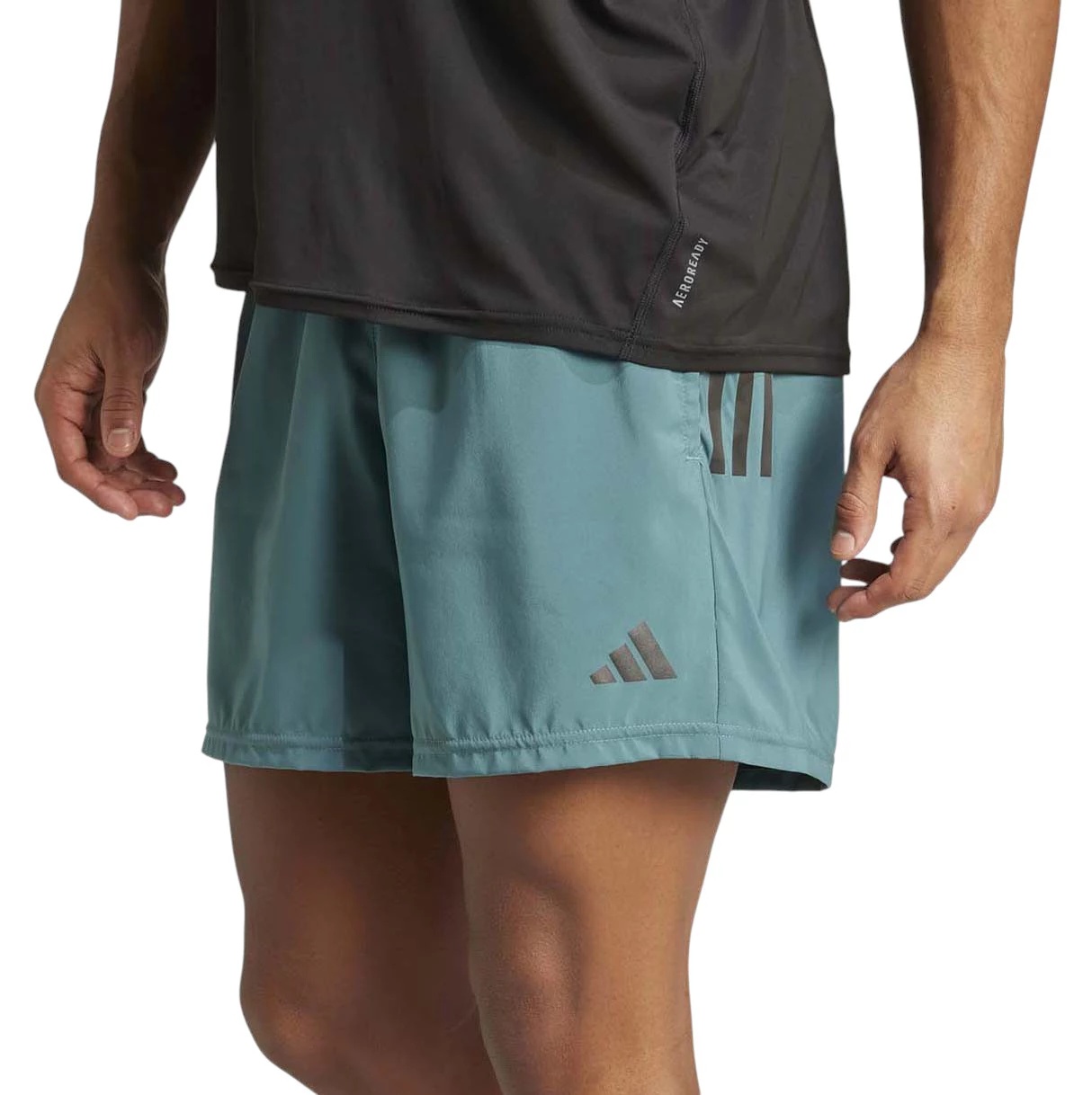 adidas Mens Own The Run 5 Shorts - 1