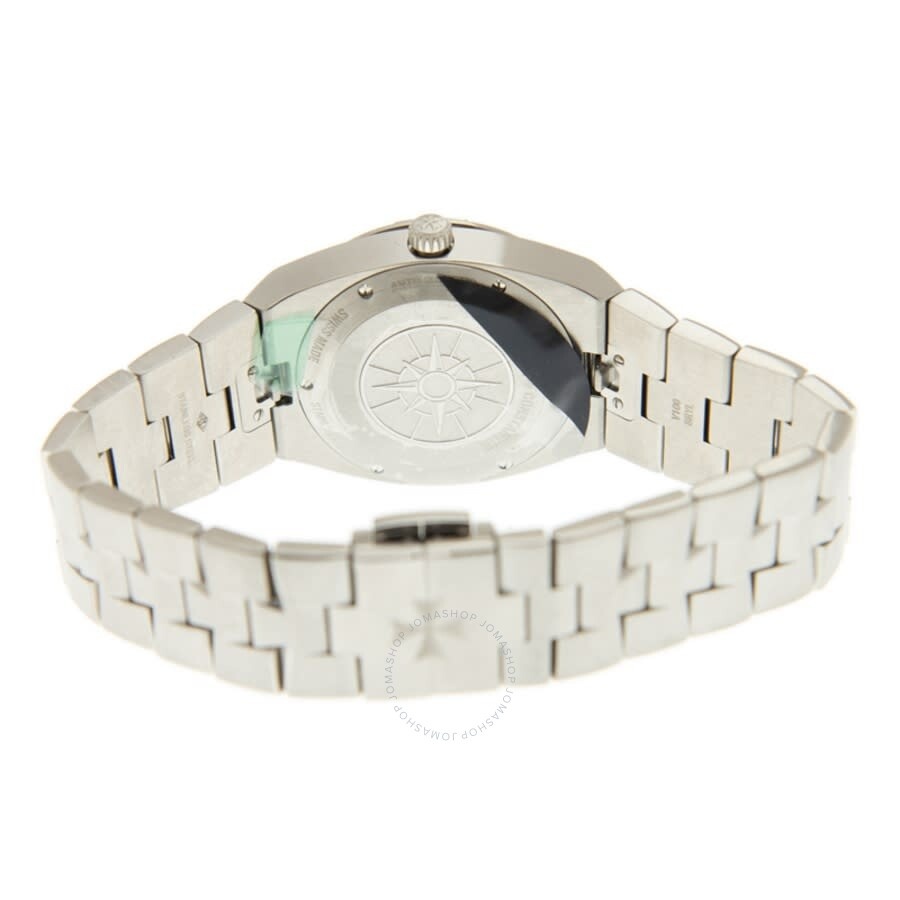 Vacheron Constantin Overseas Quartz Diamond Black Dial Ladies Watch 1205V/100A-B591 - 5