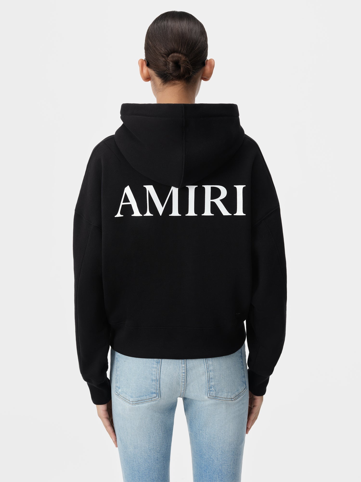 AMIRI Core コア ロゴ フーディー コットンジャージー 黒 Amiri Core Logo Hoodie – Escape Menswear